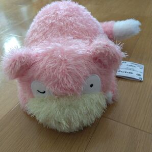 新品 ポケモン 寝そべり ぬいぐるみ ヤドン ピンク 未使用 もふぐっと くつろぎタイム