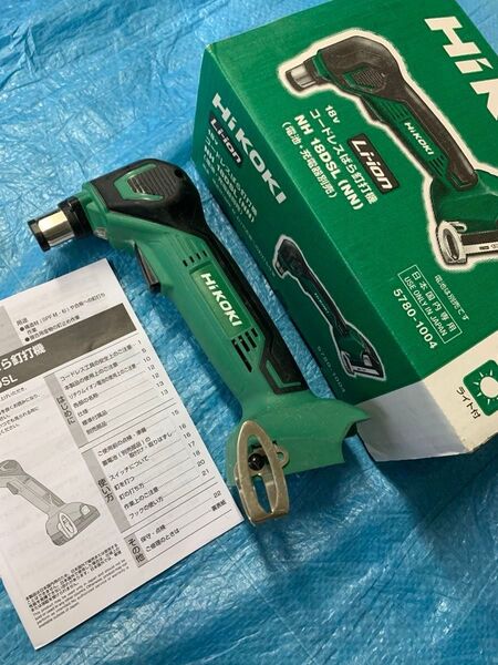 ハイコーキ コードレスばら釘打機 NH18DSL