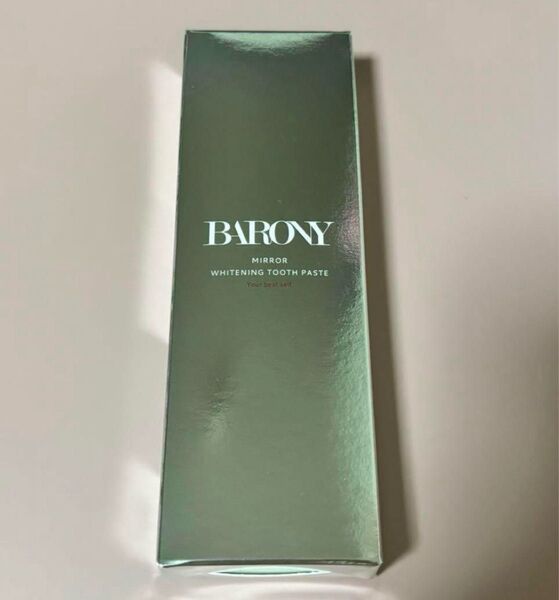 BARONY バロニー ホワイトニング ミラー ジェル はみがき 歯みがき粉 歯磨き粉 口臭 歯周病 虫歯予防 クーポン