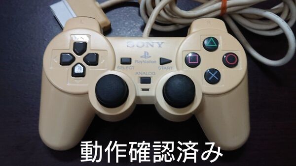 SONY PS2 純正 コントローラー DUALSHOCK2 デュアルショック2 プレステ2【動作確認済み】P2-19