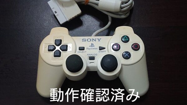 SONY PS2 純正 コントローラー DUALSHOCK2 デュアルショック2 プレステ2【動作確認済み】P2-29