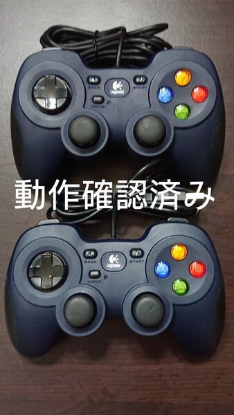 Logicool Gamepad F310 ロジクール コントローラー 2台セット 【動作確認済み】