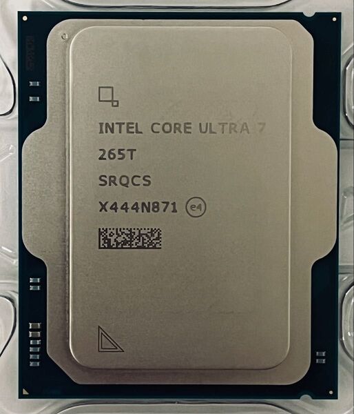 【新品バルク品】Intel CPU Core Ultra 7 265T バルク品 Arrow Lake-S 低電圧 LGA1851