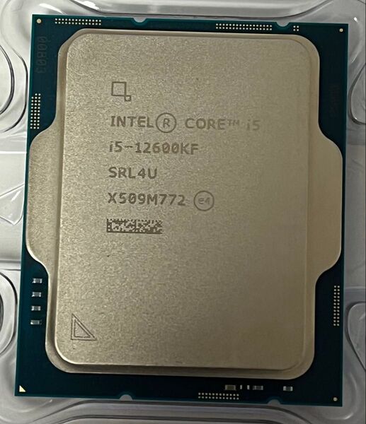 【新品バルク品】Intel CPU Core i5-12600kf LGA1700