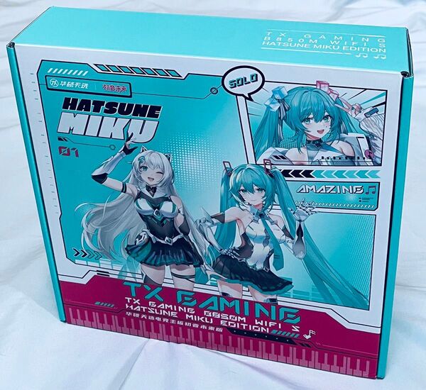 【新品未開封/即日発送】ASUS TX Gaming AMD B850 初音ミクコラボ MicroATXマザーボード