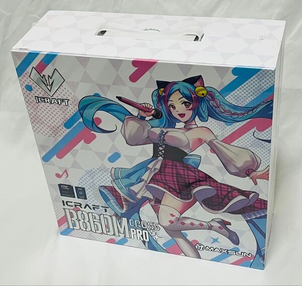 【新品未開封】MAXSUN iCraft B860M CROSS PRO Intel LGA1851 MicroATXマザーボード
