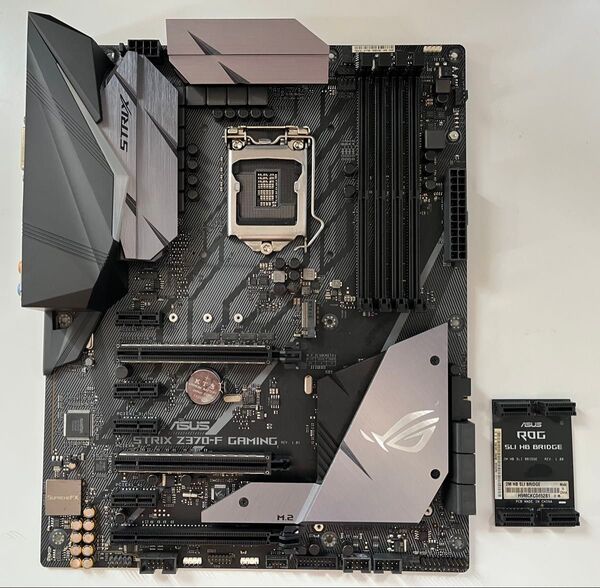 【訳有/動作品/BIOS最新】ASUS ROG STRIX Z370-F GAMING