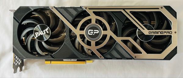 【動作確認済USED】GeForce RTX 3080 10GB GamingPro Palit GDDR6X グラフィックボード