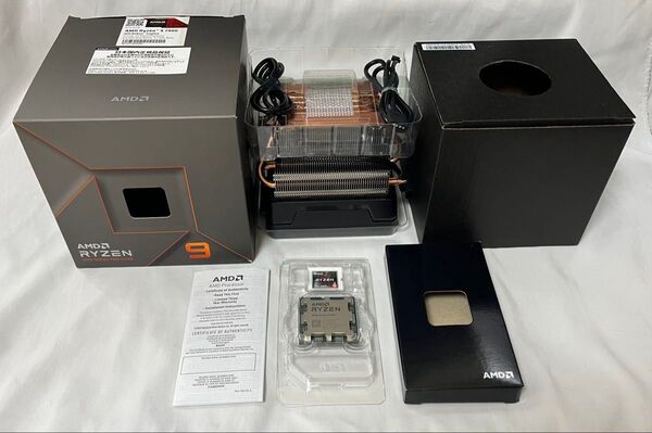 【動作確認済USED】AMD Ryzen 9 7900 BOX 12C/24T AM5 CPU