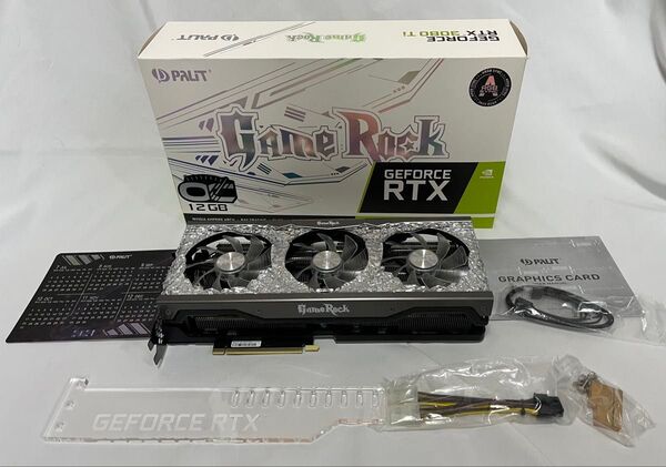 【動作確認済USED】PALiT GEFORCE RTX3080Ti OC gamerock 12gb