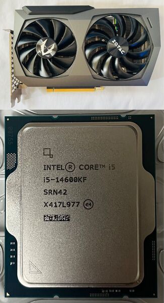 専用(Core i5-14600kf + RTX3070セット)
