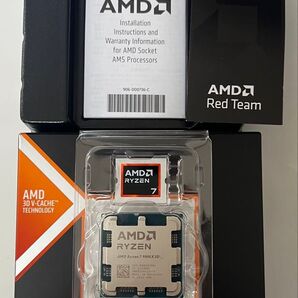 【ほぼ未使用/BOX品】AMD Ryzen7 9800X3D 8C/16T AM5 CPU