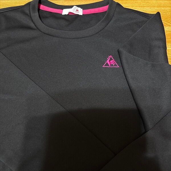le coq sportif 長袖Tシャツ ブラック