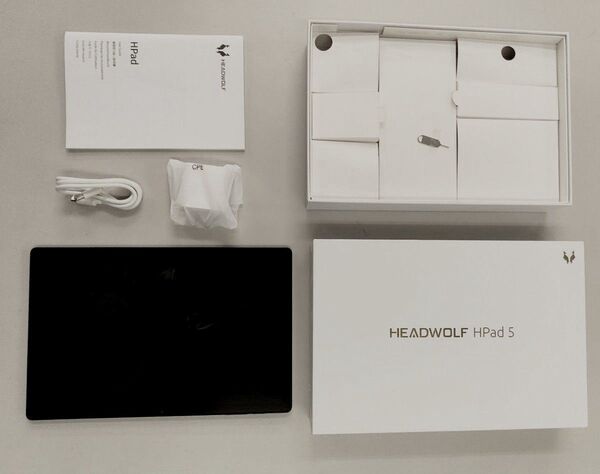 HEADWOLF HPad5 ケース付き