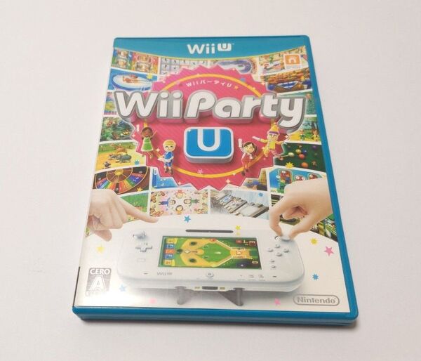 WiiU Wii Party U