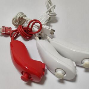 Wiiリモコン ヌンチャク まとめ売り3個