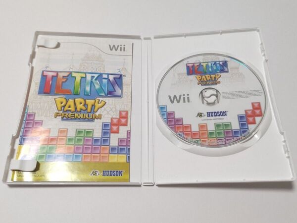 Wii TETRIS PARTY PREMIUM テトリス パズルゲーム