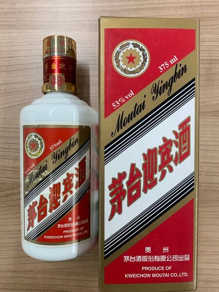 茅台迎賓酒 / マオタイゲイヒンシュ 53度 500ml