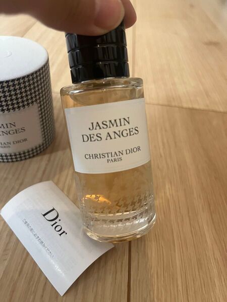 メゾンクリスチャンディオール ジャスミンデザンジュ40ml 限定千鳥格子 香水