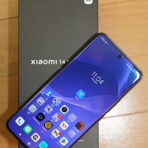 新品同様Xiaomi 14 Ultra 16/512黒グローバル版コンセントアダプター アラミドケース ガラスフィルム2枚付き