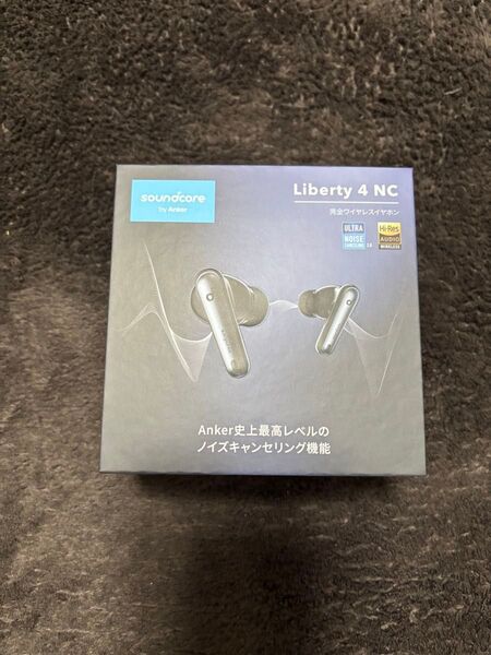 アンカー Anker Soundcore Liberty 4 NC ブラック