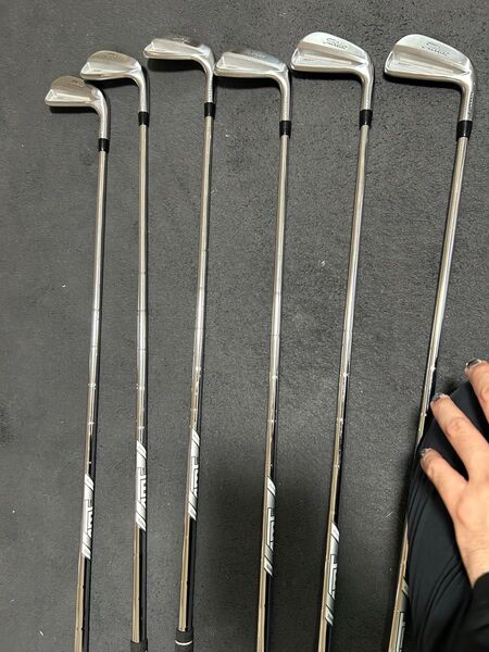 Titleist タイトリスト t150 ダイナミックゴールドAMT アイアンセット 6本セット
