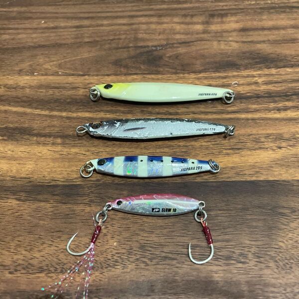 メジャークラフト ジグパラ セット売り