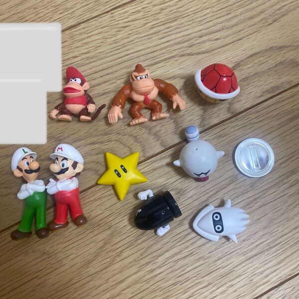 スーパーマリオ キーホルダー フィギュア