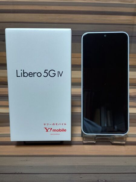 Y mobile Libero 5G Ⅳ 本体 ホワイト SIMフリー スマホ Android 13