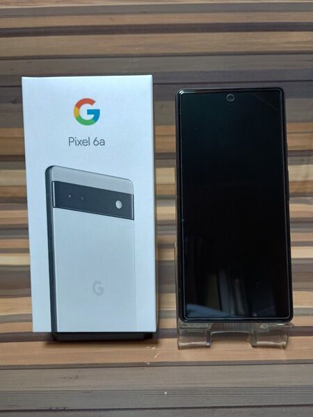 Google Pixel 6a 本体 SIMフリー 中古 Chalk ホワイト