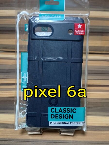 Google pixel 6a tpu ハード カバー ケース ネイビー 耐衝撃ケース