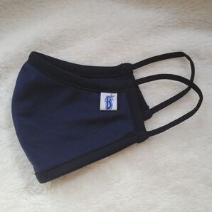 ベイスターズ フェイスカバー マスク ネイビー S