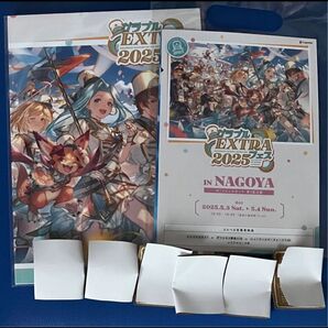 グラフェス リーフレット パンフレット 名古屋 2025 リアルガチャ グラブルフェス グランブルーファンタジー