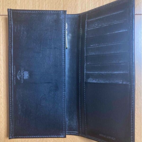 ホワイトハウスコックス S9697L LONG WALLET (ブラック)