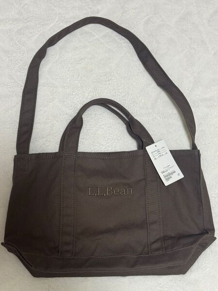 UNITED ARROWS green label relaxing L.L.Bean【別注】グローサリートートバッグM モカ