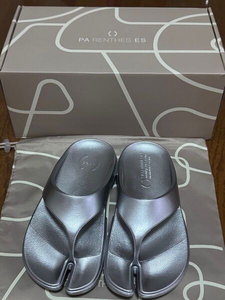 PAES ペイズ リカバリーサンダル FLIP-FLOP-COATING シルバー