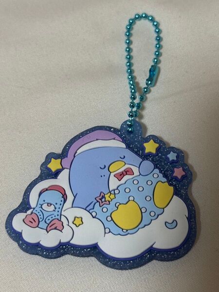 バンダイ サンリオキャラクターズ ぷっくりラバマスグミ6 タキシードサム