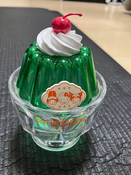 昭和レトロ 喫茶サンリオ ゼリー 小物入れ 中古 キティ クロミ マイメロ