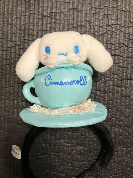 シナモロール サンリオ カチューシャ 中古 ピューロランド