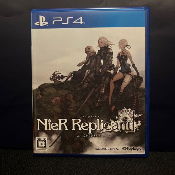 【PS4】 ニーア レプリカント ver.1.22474487139...