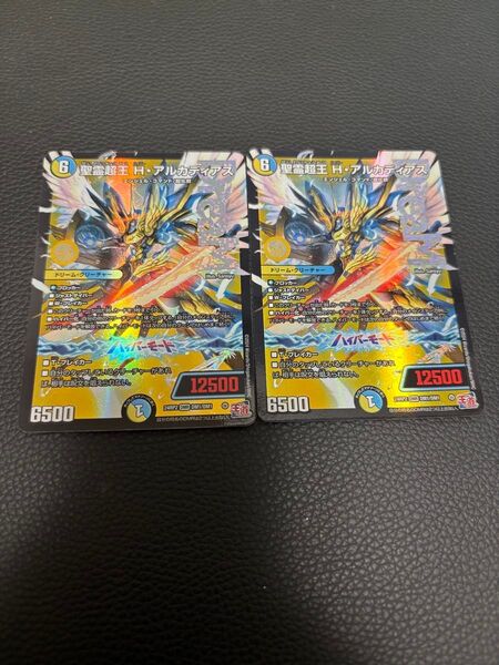 デュエルマスターズ 聖霊超王H・アルカディアス2枚セット ハイパーアルカディアス