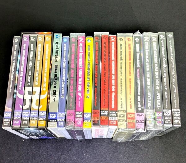 浜崎あゆみ ライブDVD2001~2011 20作品まとめ売り
