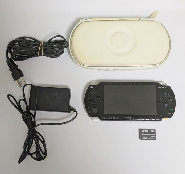 PSP-1000 ブラック 初期化済 8GBメモリー付