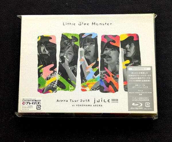 Little Glee Monster Arena Tour juice!!!!! Blu-ray 初回限定生産版