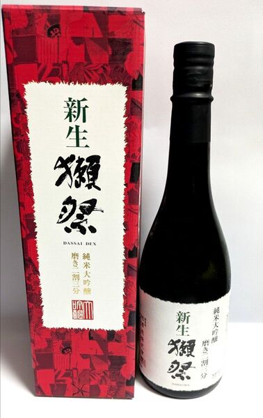新生獺祭 二割三分 DX 720ml 2025.02詰