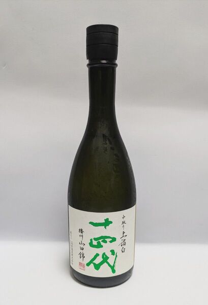 十四代 中取り上諸白 播州山田錦 720ml 2025詰