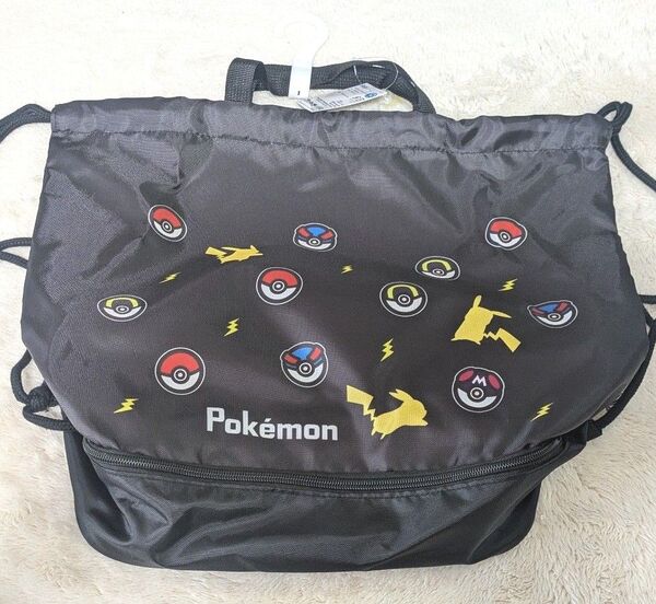 ポケットモンスター リュックサック ナップサック プールバック