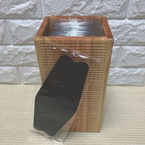 木製 マスクストッカー 個包装マスク用 ハンドメイド