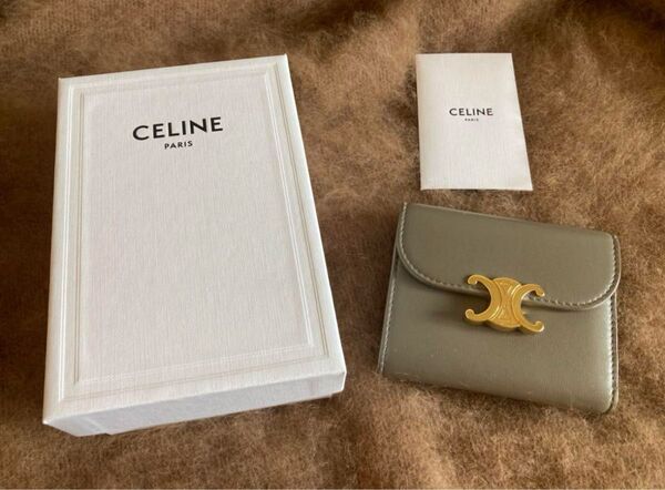 CELINE セリーヌ 財布 二つ折り ミニ財布