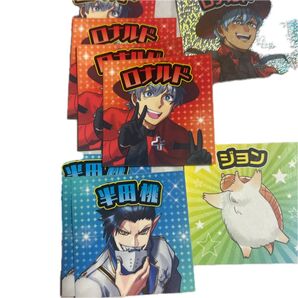 吸血鬼すぐ死ぬ単行本購入時封入ミニシールセット【非売品】